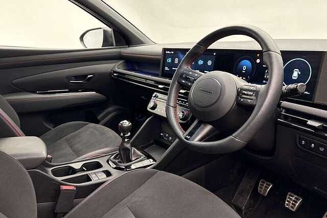 Hyundai TUCSON 1.6 T-GDi N Line S SUV 5dr Petrol Manual Euro 6 (s/s) (160 ps)