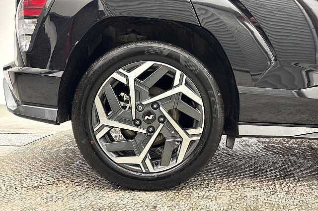 Hyundai TUCSON 1.6 T-GDi N Line S SUV 5dr Petrol Manual Euro 6 (s/s) (160 ps)