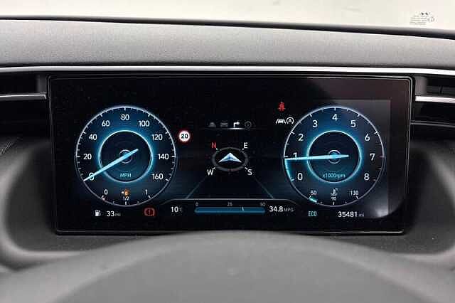 Hyundai TUCSON 1.6 T-GDi SE Connect SUV 5dr Petrol Manual Euro 6 (s/s) (150 ps)
