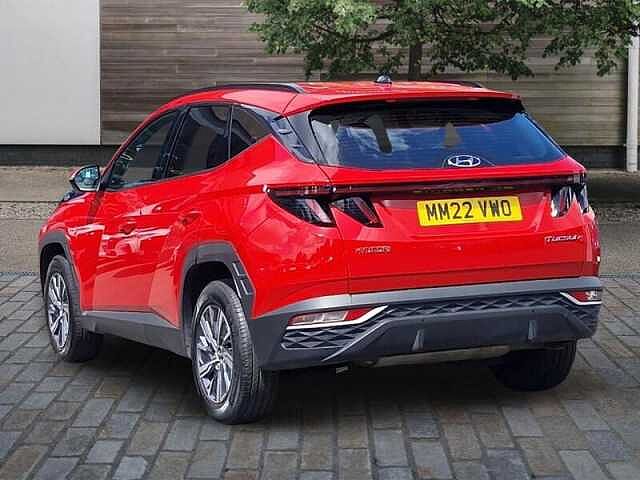 Hyundai TUCSON 1.6 T-GDi SE Connect SUV 5dr Petrol Manual Euro 6 (s/s) (150 ps)