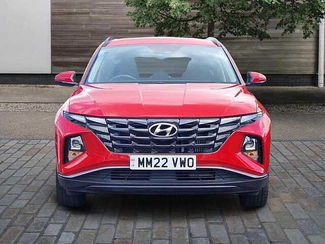 Hyundai TUCSON 1.6 T-GDi SE Connect SUV 5dr Petrol Manual Euro 6 (s/s) (150 ps)