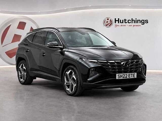 Hyundai TUCSON 1.6 h T-GDi Premium SUV 5dr Petrol Hybrid Auto Euro 6 (s/s) (230 ps)