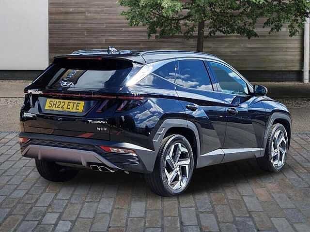 Hyundai TUCSON 1.6 h T-GDi Premium SUV 5dr Petrol Hybrid Auto Euro 6 (s/s) (230 ps)