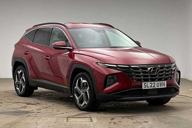Hyundai TUCSON 1.6 h T-GDi Premium SUV 5dr Petrol Hybrid Auto Euro 6 (s/s) (230 ps)