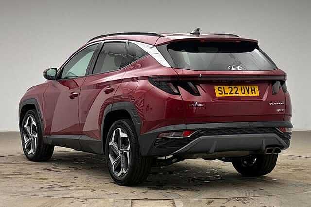 Hyundai TUCSON 1.6 h T-GDi Premium SUV 5dr Petrol Hybrid Auto Euro 6 (s/s) (230 ps)
