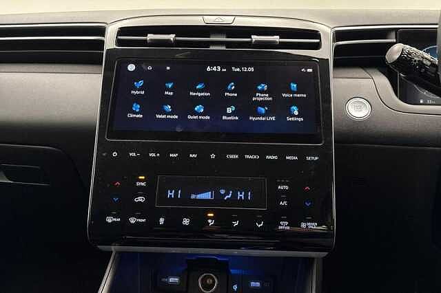 Hyundai TUCSON 1.6 h T-GDi Premium SUV 5dr Petrol Hybrid Auto Euro 6 (s/s) (230 ps)