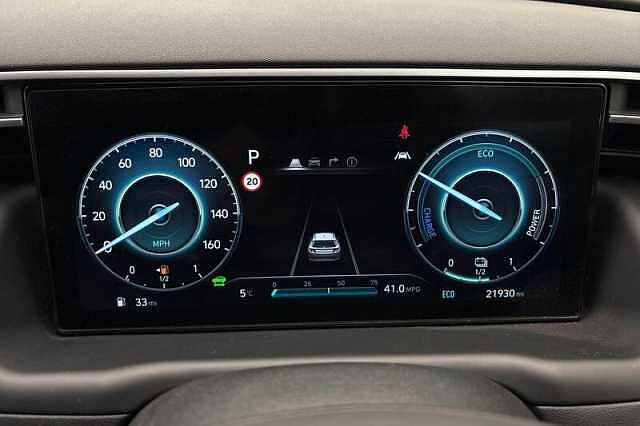 Hyundai TUCSON 1.6 h T-GDi Premium SUV 5dr Petrol Hybrid Auto Euro 6 (s/s) (230 ps)