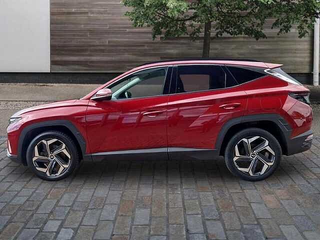 Hyundai TUCSON 1.6 h T-GDi Premium SUV 5dr Petrol Hybrid Auto Euro 6 (s/s) (230 ps)