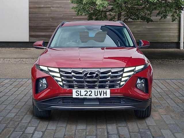 Hyundai TUCSON 1.6 h T-GDi Premium SUV 5dr Petrol Hybrid Auto Euro 6 (s/s) (230 ps)