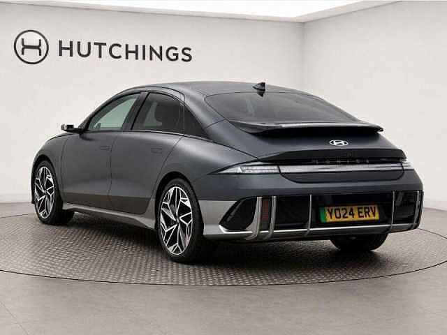 Hyundai IONIQ 6 77.4kWh Ultimate Saloon 4dr Electric Auto AWD (325 ps)