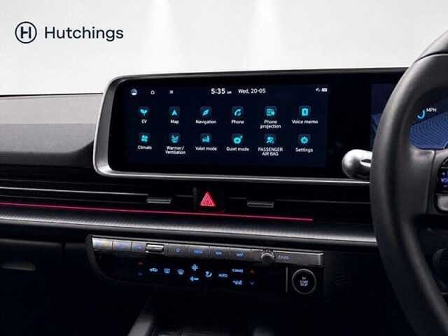 Hyundai IONIQ 6 77.4kWh Ultimate Saloon 4dr Electric Auto AWD (325 ps)