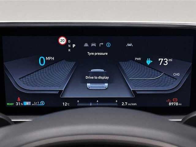 Hyundai IONIQ 6 77.4kWh Ultimate Saloon 4dr Electric Auto AWD (325 ps)