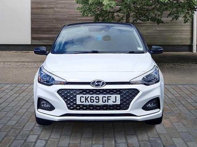 Hyundai i20 1.2 Play Hatchback 5dr Petrol Manual Euro 6 (s/s) (84 ps)