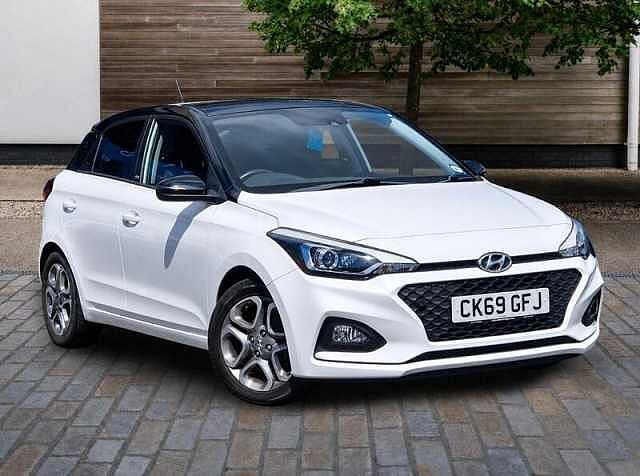 Hyundai i20 1.2 Play Hatchback 5dr Petrol Manual Euro 6 (s/s) (84 ps)