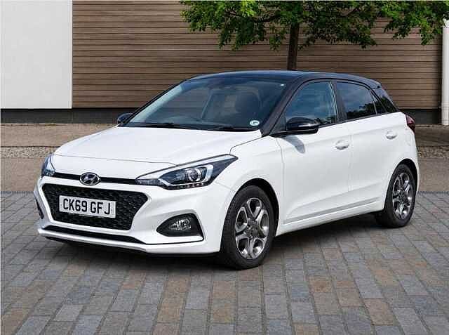 Hyundai i20 1.2 Play Hatchback 5dr Petrol Manual Euro 6 (s/s) (84 ps)