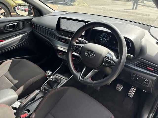 Hyundai i20 1.0 T-GDi MHEV N Line Hatchback 5dr Petrol Hybrid Manual Euro 6 (s/s) (120 ps)