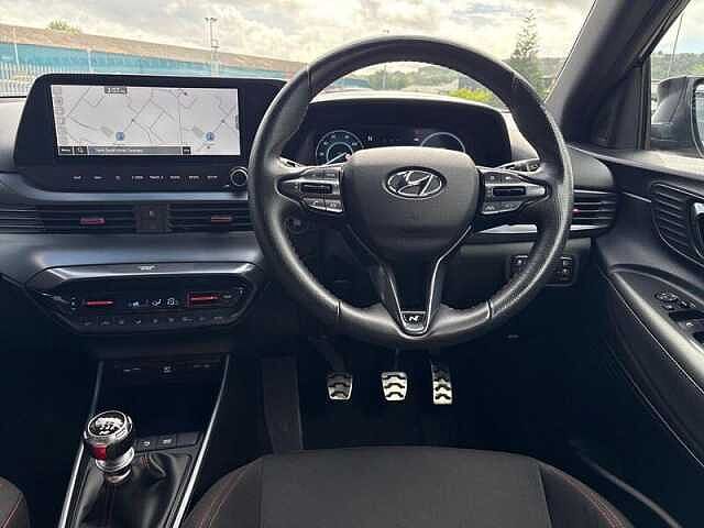 Hyundai i20 1.0 T-GDi MHEV N Line Hatchback 5dr Petrol Hybrid Manual Euro 6 (s/s) (120 ps)