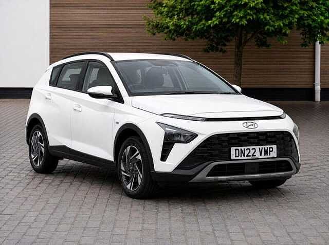 Hyundai BAYON 1.0 T-GDi MHEV SE Connect SUV 5dr Petrol Hybrid Manual Euro 6 (s/s) (100 ps)