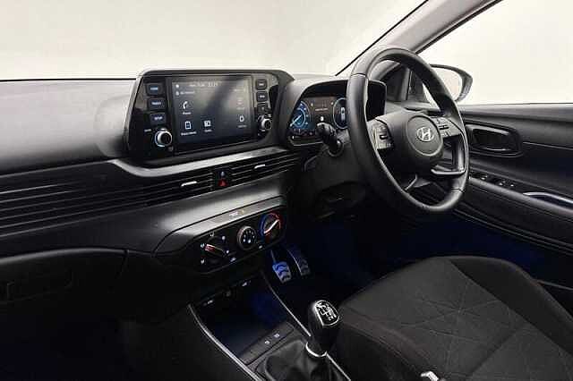Hyundai BAYON 1.0 T-GDi MHEV SE Connect SUV 5dr Petrol Hybrid Manual Euro 6 (s/s) (100 ps)