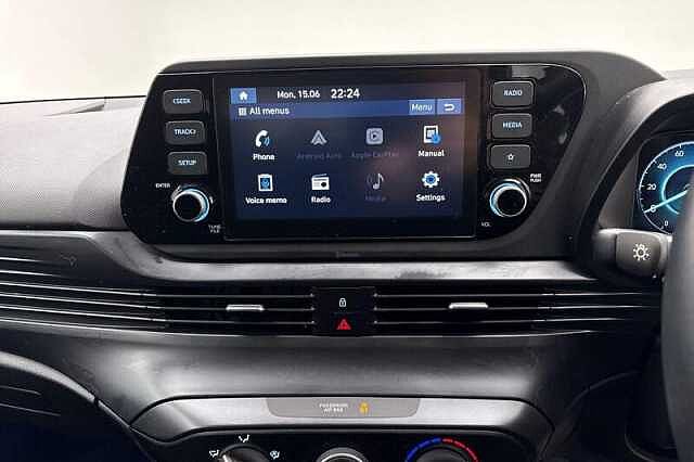 Hyundai BAYON 1.0 T-GDi MHEV SE Connect SUV 5dr Petrol Hybrid Manual Euro 6 (s/s) (100 ps)