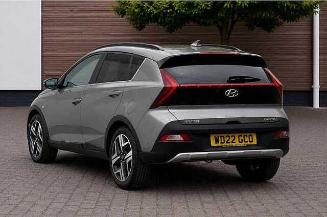Hyundai BAYON 1.0 T-GDi MHEV Premium SUV 5dr Petrol Hybrid DCT Euro 6 (s/s) (100 ps)