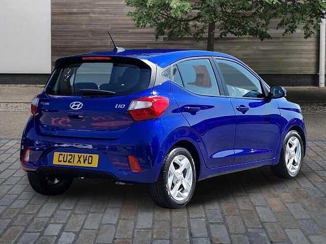 Hyundai i10 1.0 SE Connect Hatchback 5dr Petrol Auto Euro 6 (s/s) (67 ps)