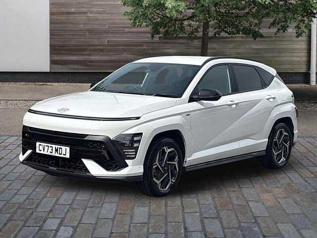 Hyundai KONA 1.6 h-GDi N Line S SUV 5dr Petrol Hybrid DCT Euro 6 (s/s) (141 ps)