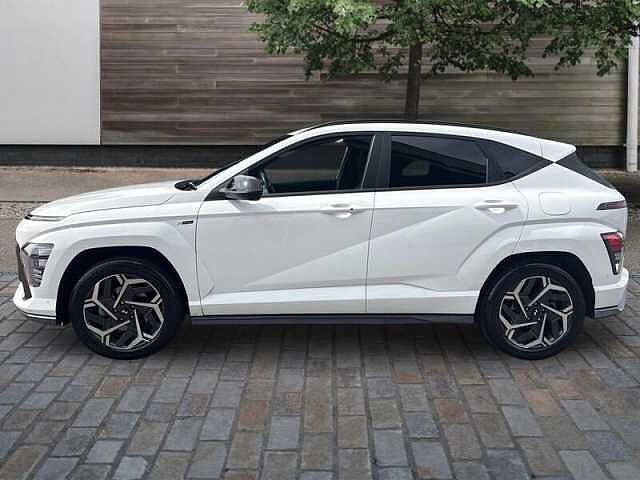 Hyundai KONA 1.6 h-GDi N Line S SUV 5dr Petrol Hybrid DCT Euro 6 (s/s) (141 ps)