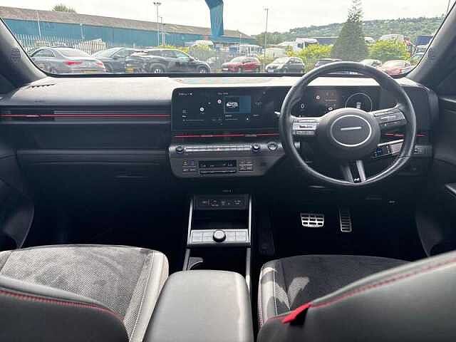 Hyundai KONA 1.6 h-GDi N Line S SUV 5dr Petrol Hybrid DCT Euro 6 (s/s) (141 ps)
