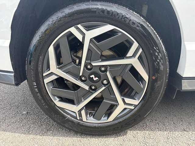 Hyundai KONA 1.6 h-GDi N Line S SUV 5dr Petrol Hybrid DCT Euro 6 (s/s) (141 ps)