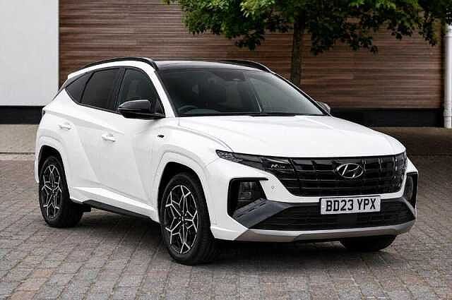 Hyundai TUCSON 1.6 h T-GDi N Line S SUV 5dr Petrol Hybrid Auto Euro 6 (s/s) (230 ps)
