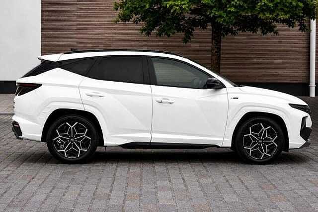 Hyundai TUCSON 1.6 h T-GDi N Line S SUV 5dr Petrol Hybrid Auto Euro 6 (s/s) (230 ps)
