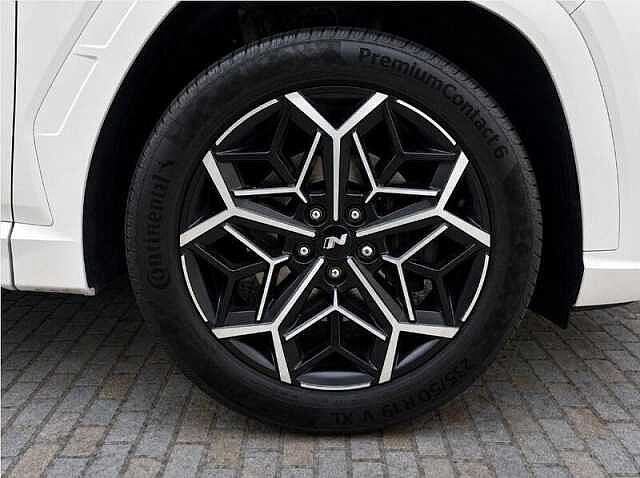 Hyundai TUCSON 1.6 h T-GDi N Line SUV 5dr Petrol Hybrid Auto Euro 6 (s/s) (230 ps) Atlas White