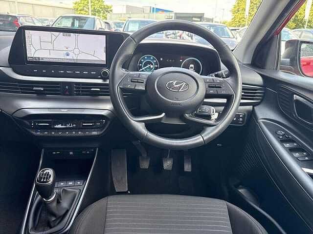 Hyundai i20 1.0 T-GDi MHEV Premium Hatchback 5dr Petrol Hybrid Manual Euro 6 (s/s) (100 ps)