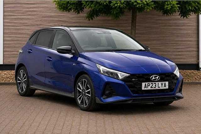 Hyundai i20 1.0 T-GDi MHEV N Line Hatchback 5dr Petrol Hybrid DCT Euro 6 (s/s) (120 ps)