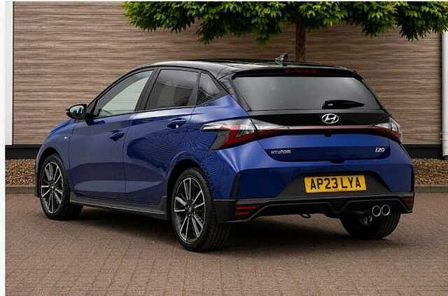 Hyundai i20 1.0 T-GDi MHEV N Line Hatchback 5dr Petrol Hybrid DCT Euro 6 (s/s) (120 ps)