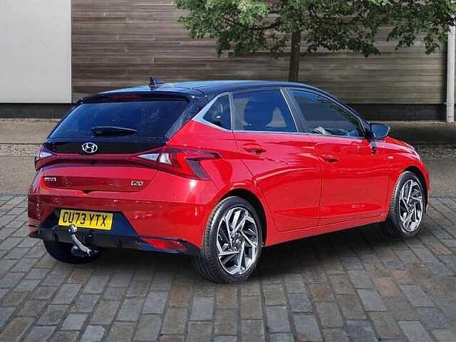 Hyundai i20 1.0 T-GDi MHEV Ultimate Hatchback 5dr Petrol Hybrid DCT Euro 6 (s/s) (100 ps)