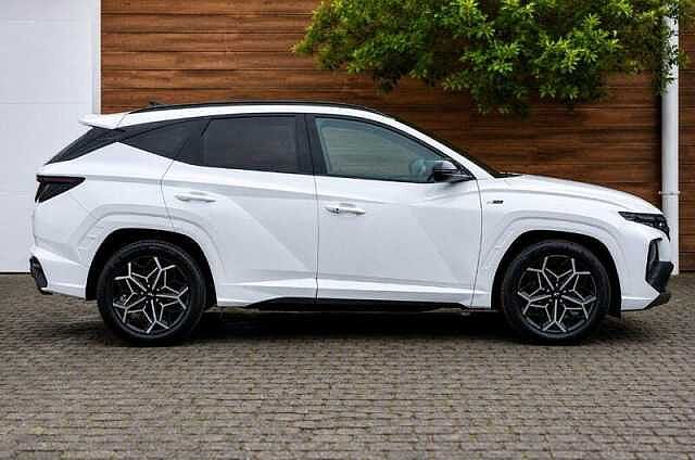 Hyundai TUCSON 1.6 T-GDi N Line SUV 5dr Petrol Manual Euro 6 (s/s) (150 ps)