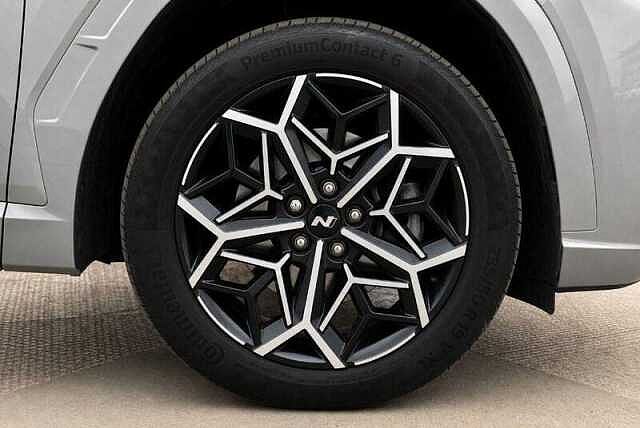 Hyundai TUCSON 1.6 T-GDi N Line SUV 5dr Petrol Manual Euro 6 (s/s) (150 ps)