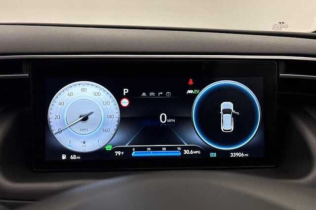 Hyundai TUCSON 1.6 h T-GDi Ultimate SUV 5dr Petrol Hybrid Auto Euro 6 (s/s) (230 ps)