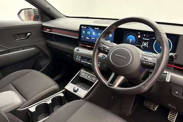 Hyundai KONA 65.4kWh N Line SUV 5dr Electric Auto (218 ps)