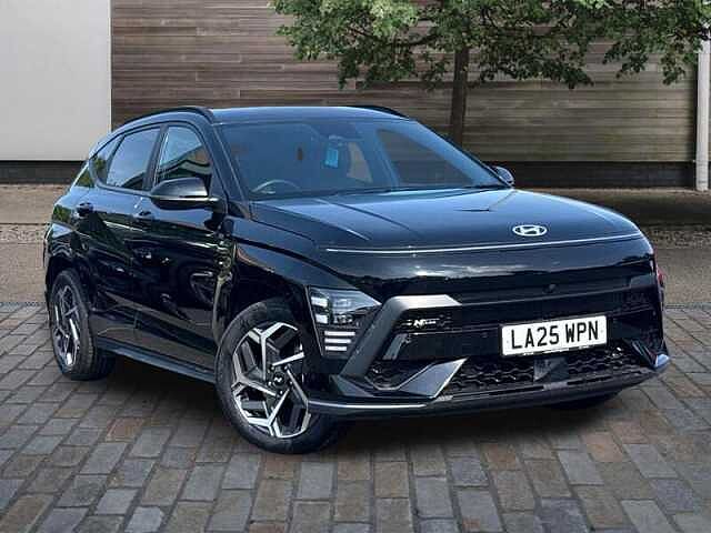 Hyundai KONA 1.6 h-GDi N Line S SUV 5dr Petrol Hybrid DCT Euro 6 (s/s) (129 ps)