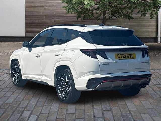Hyundai TUCSON 1.6 T-GDi N Line SUV 5dr Petrol Manual Euro 6 (s/s) (150 ps)