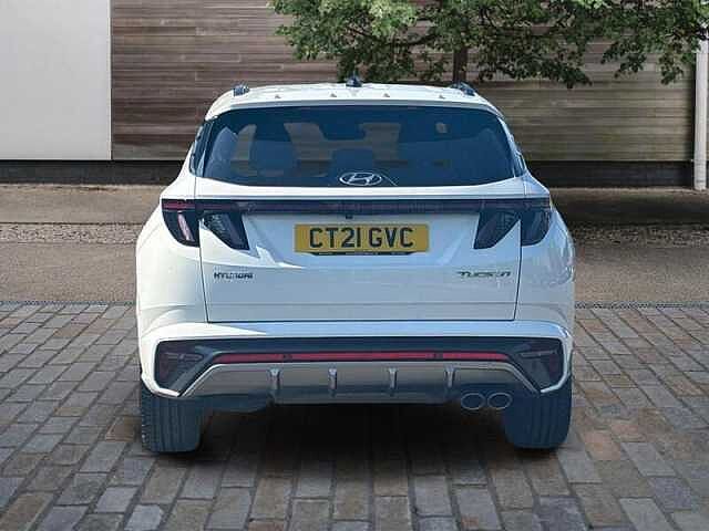Hyundai TUCSON 1.6 T-GDi N Line SUV 5dr Petrol Manual Euro 6 (s/s) (150 ps)