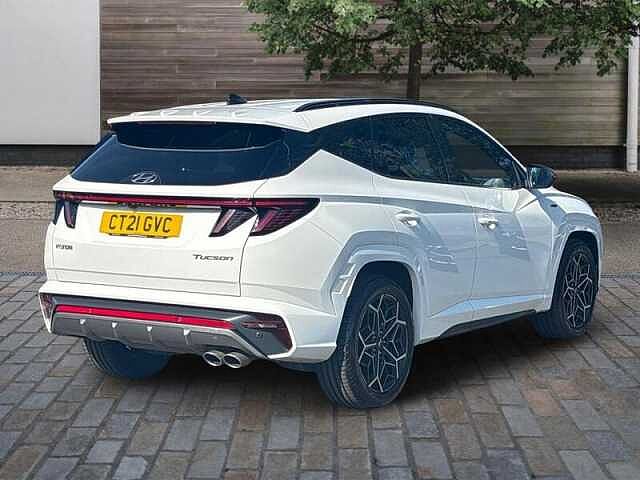 Hyundai TUCSON 1.6 T-GDi N Line SUV 5dr Petrol Manual Euro 6 (s/s) (150 ps)