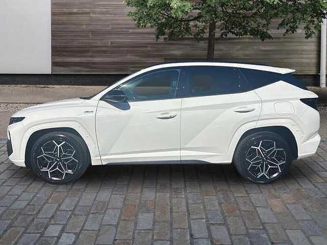 Hyundai TUCSON 1.6 T-GDi N Line SUV 5dr Petrol Manual Euro 6 (s/s) (150 ps)