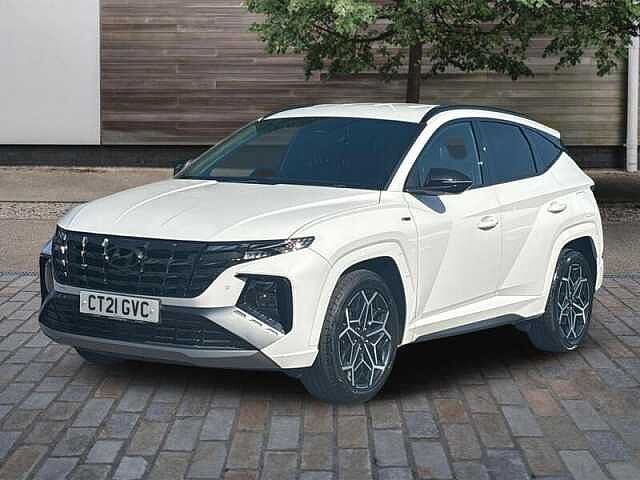 Hyundai TUCSON 1.6 T-GDi N Line SUV 5dr Petrol Manual Euro 6 (s/s) (150 ps)