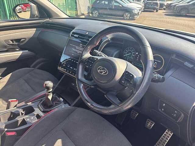 Hyundai TUCSON 1.6 T-GDi N Line SUV 5dr Petrol Manual Euro 6 (s/s) (150 ps)