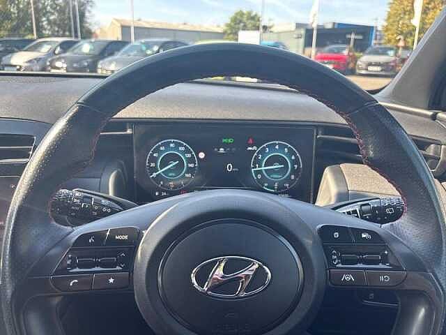 Hyundai TUCSON 1.6 T-GDi N Line SUV 5dr Petrol Manual Euro 6 (s/s) (150 ps)