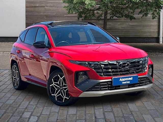 Hyundai TUCSON 1.6 h T-GDi N Line S SUV 5dr Petrol Hybrid Auto Euro 6 (s/s) (230 ps)